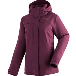 MAIER SPORTS Damen Funktionsjacke Lisbon Da-Jacke, cherry/raspberry, 26