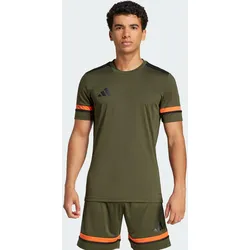 Squadra 25 Trikot olivgrün|SCHWARZ|orange XS