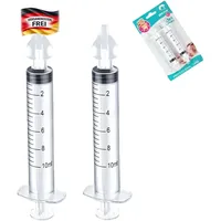 Nasendusche 2er Set wiederverwendbar 10 ml Softsilikondüse für Nasenspülung und
