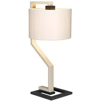 Elstead Lighting Axios Tischlampe - Elfenbein