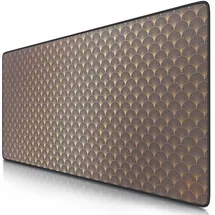 CSL Gaming Mauspad XXL Art Deco Schwarz