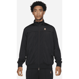 Nike Heritage Suit Trainingsjacke Herren Schwarz, XL