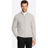 Witt Weiden Strickjacke in hellgrau | Gr.: 50
