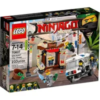 LEGO Ninjago Movie Verfolgungsjagd in Ninjago City 70607