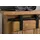 MASSIVMOEBEL24.DE Waschbeckenunterschrank Mango 70x40x60 natur lackiert RAILWAY 182