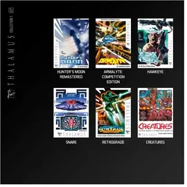 Thalamus Collection 1 - Evercade - Retro - PEGI 12