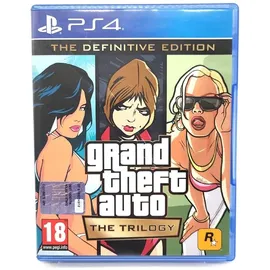 Grand Theft Auto The Trilogy Definitive Edition PS4 PLAYSTATION 4