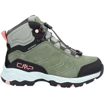 CMP Kids Melnick Mid Trekking Shoes WP salvia-lotus (45ER) 36