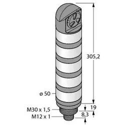 TURCK LED-Anzeige TL50WGBYRALSQ