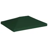 vidaXL Pavillondach 310 g/m2 4x3 m Grün