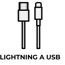 Apple USB-A auf Lightning 1 m Weiß
