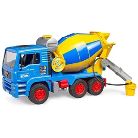 bruder die profi serie bruder 01063 MAN TGA Betonmisch-LKW