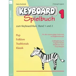 Keyboard-Spielbuch / Keyboard-Spielbuch (Band 1)