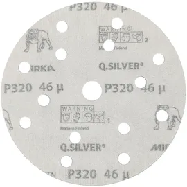 Mirka Q.Silver Schleifscheiben Ø 150 mm 100 Stück P240