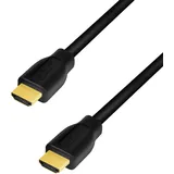 Logilink HDMI-Kabel 2 m Schwarz
