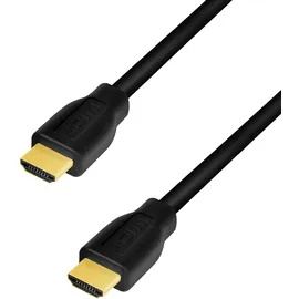 Logilink HDMI-Kabel 2 m Schwarz