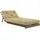 Karup Daybett KARUP DESIGN "Roots Sofa Bed, Schlafsofa, Bettfunktion, FSC-Massivholz, B: 90 cm", gelb (wheat beige), B:90cm H:85cm, Bezug: 80% Baumwolle, 20% Polyester, Daybetten, Inkl. Futonmatratze. Made in Europe, minimalistisches Design