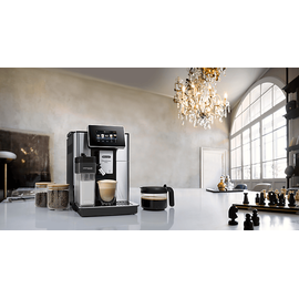 De'Longhi PrimaDonna Soul ECAM 610.75 MB Schwarz-Metallic