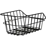 Basil Cento Hinterradkorb Aluminium schwarz