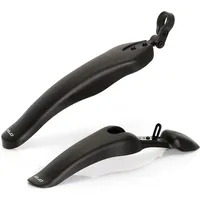 XLC Mudguard Set Junior MG-C04 16-20 Zoll Schwarz