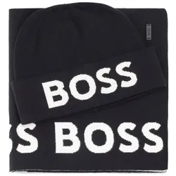 Boss Paradiso Schal 177 cm black