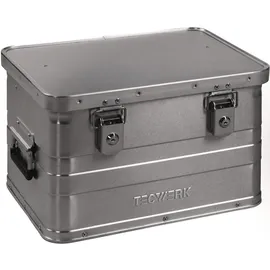 tecwerk Aluminiumbox 29 l silber L430xB330xH275mm