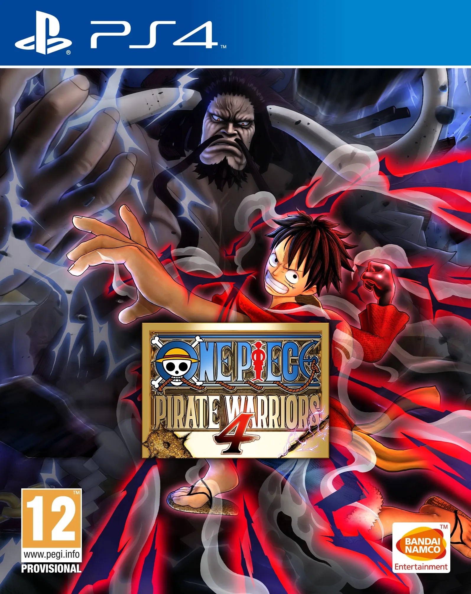 Koei Tecmo, BANDAI NAMCO Entertainment One Piece Pirate Warriors 4, PS4 Standard Englisch PlayStation 4