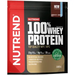 Nutrend 100% Whey Protein (1000 g, Schokoladen-Kokosnuss)
