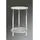 Haku-Möbel Beistelltisch Grau MDF Betonoptik 30 x 50 cm