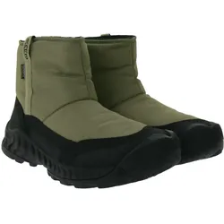 KEEN NXIS Herren Winter-Stiefelette wasserdichte Winter-Schuhe mit herausnehmbarer Einlegesohle 1027992 Beige/Schwarz - 41