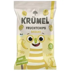 Krümel Fruchtchips - Banane bio