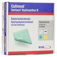 BSN Medical Cutimed Sorbact Hydroactive B Gel-V.7x8,5 cm haft.