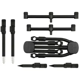 Fox International Fox Black Label Qr Complete Rod Pod - Black - One Size