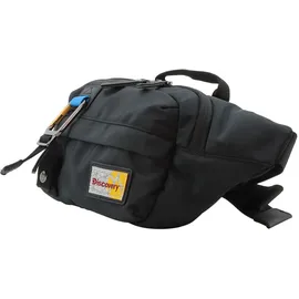 DISCOVERY Gürteltasche "Icon", Gr. B/H/T: 37cm x 15cm x 7,5cm, schwarz, Kunstfaser, unifarben, Taschen Gürteltasche, mit einem Fassungsvermögen von 4 Litern
