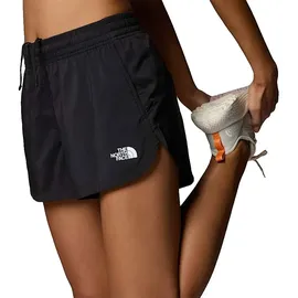 The North Face Flex Woven Short 3IN Damen Schwarz L