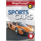 Piatnik 4233 - Quartett MegaTrumpf - Sportwagen, Kartenspiel, Neu
