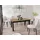 WFL GROUP Lancelot 160 x 76 x 80 cm Eiche braun