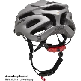 CRATONI Helm-Rücklicht Typ J für LFS System ab 2020 rot