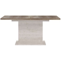 99rooms Esstisch Duero (Esstisch, Tisch), ausziehbar bis zu 200 cm, rechteckig weiß