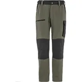 PKA leichte Herren Arbeitshose mit Stretch "XFIT LIGHT" Essential - 66 - oliv/schwarz