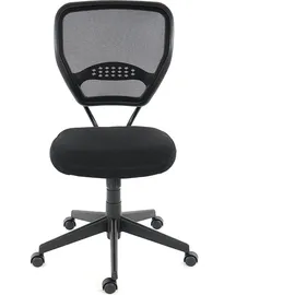 MCW Profi-Bürostuhl Chicago Stoff Schwarz