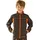 Planam Softshelljacke Oliv/Orange 170/176