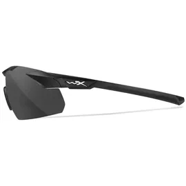 Wiley X Vapor Comm 2.5 Polarisierte Sonnenbrille - Grey / Clear / Light Rust / Matte Black - One Size