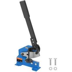 VEVOR Handhebelschere Hebelschere 110mm Tisch-Blechschneider Schlagschere Q235