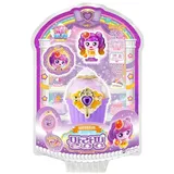 RaoNEE Catch Teenieping JELLYPING Staffel 4 (2023 Neu) mit süß-saurer Süßigkeit Royal Figuren-Set Lila, Violett