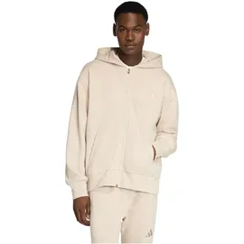 adidas All SZN Fleece Kapuzen-Sweatjacke Herren KC3161 - crystal linen L