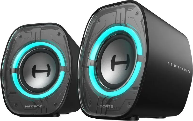 Edifier G1000 II Desktopcomputerlautsprecher für Gaming, 2,5 