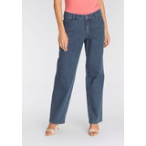 MAC Bequeme Jeans »Gracia«, Passform feminine fit, Gr. 36 - Länge 32, mid blue basic wash, , 27024369-36 Länge 32