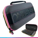 oniverse Schutzhülle Gaming-Zubehör Pink/Yellow Nintendo Switch