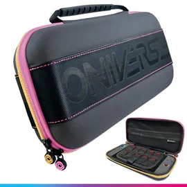 oniverse Schutzhülle Gaming-Zubehör Pink/Yellow Nintendo Switch